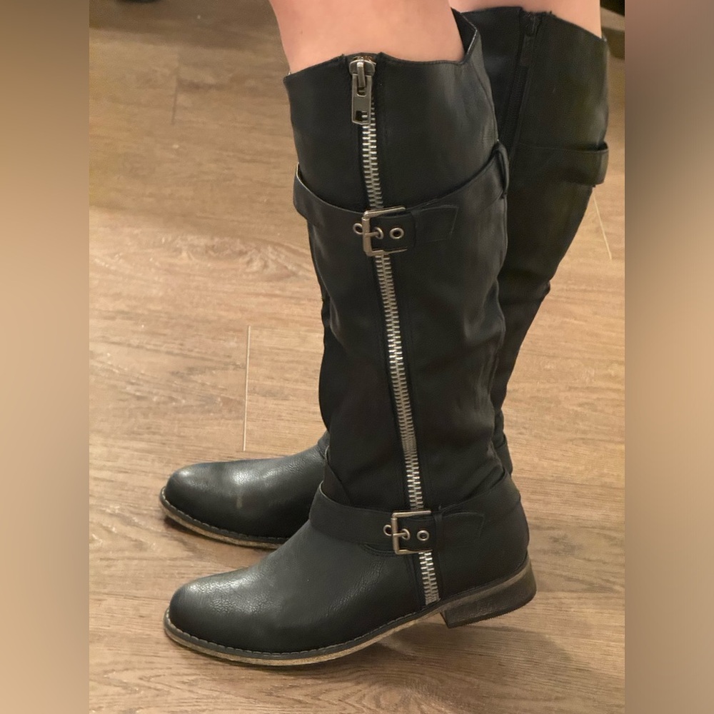🖤👢RIDER BOOTS 🖤🔥🔥🔥 - Picture 2 of 10